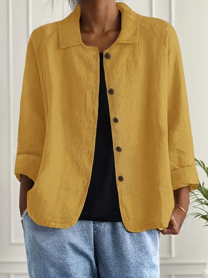Giesela - Ademend shirt met lange mouwen