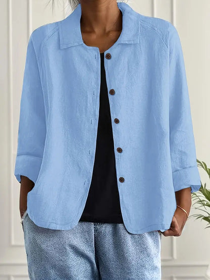Giesela - Ademend shirt met lange mouwen