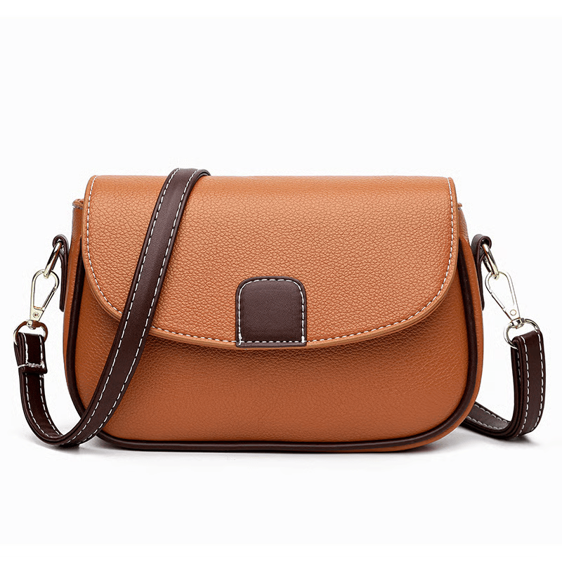 Crossbody Leather Bag 'Eloise'™ | Stijlvolle schoudertas