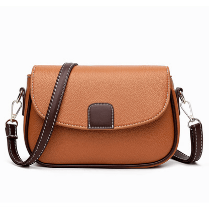 Crossbody Leather Bag 'Eloise'™ | Stijlvolle schoudertas