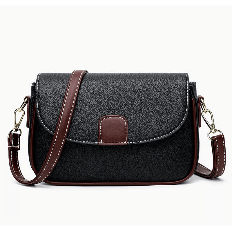 Crossbody Leather Bag 'Eloise'™ | Stijlvolle schoudertas