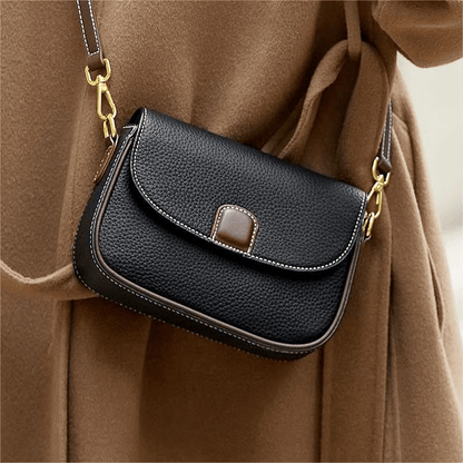 Crossbody Leather Bag 'Eloise'™ | Stijlvolle schoudertas
