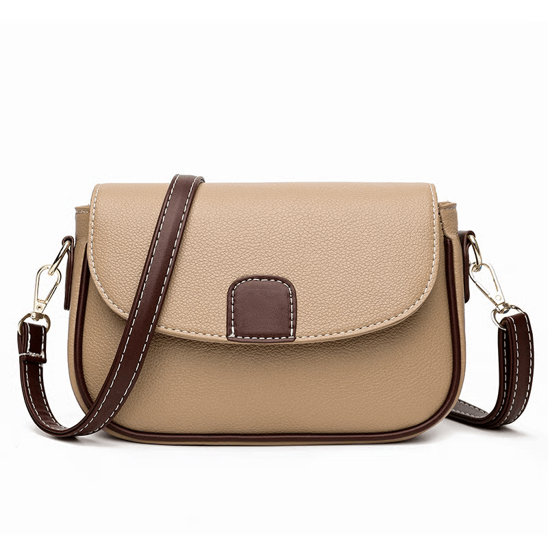 Crossbody Leather Bag 'Eloise'™ | Stijlvolle schoudertas