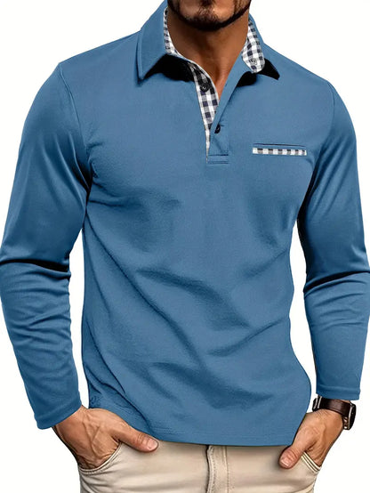 Hylke | Premium Lange Mouwen Polo