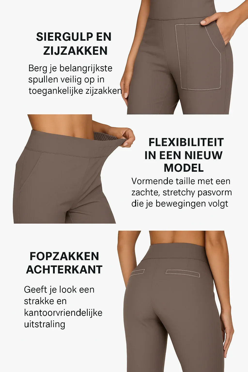 Klara™ | dé comfortabele stretchbroek voor elke vrouw - 1+1 GRATIS