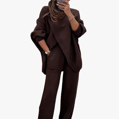 Asymmetrische 2-delige Dames Set