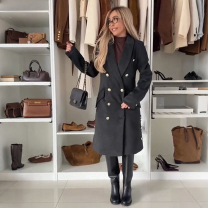 Valencia™ – Klassieke Wolmix Jas