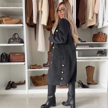 Valencia™ – Klassieke Wolmix Jas