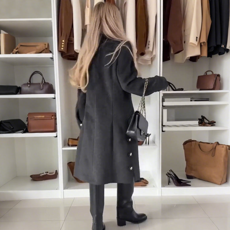 Valencia™ – Klassieke Wolmix Jas