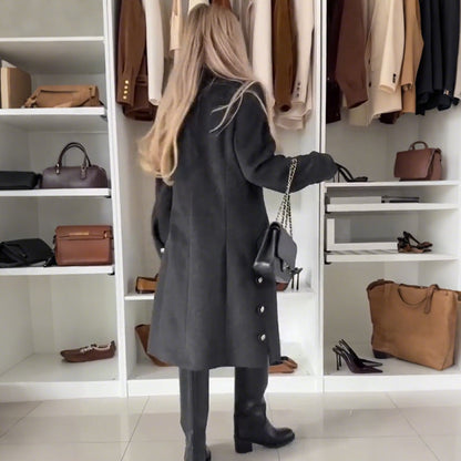 Valencia™ – Klassieke Wolmix Jas