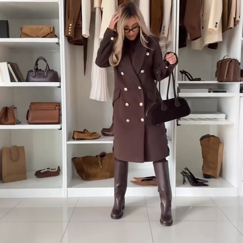 Valencia™ – Klassieke Wolmix Jas